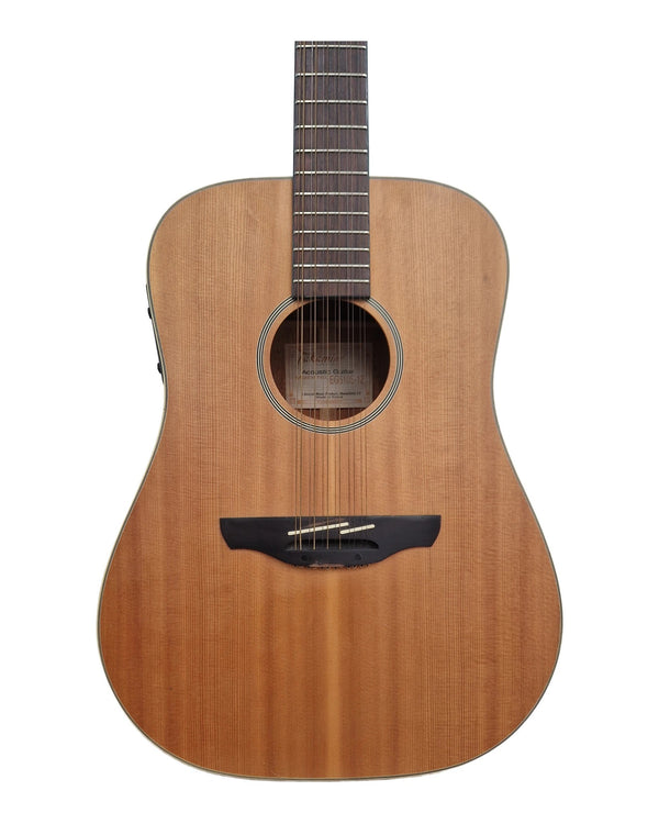 Takamine EG510S-12 - Acoustic Guitar - Natural - Excellent w/ Hard Case