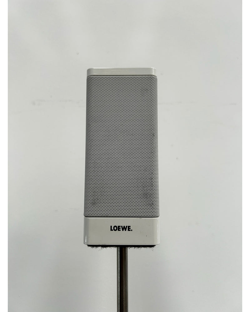 Loewe S1 Satellite Speakers - Pair - White - Excellent w/ stands - image 9