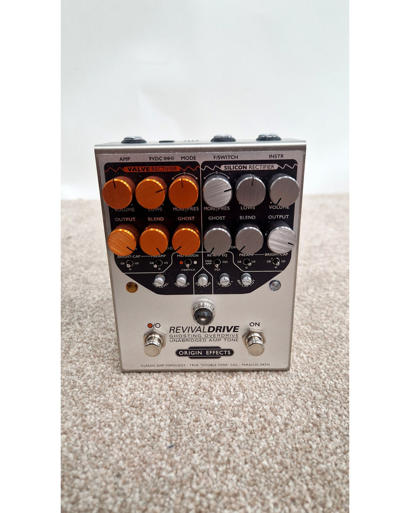 Origin Effects RevivalDRIVE Custom - Excellent w/ Original Box - image 16