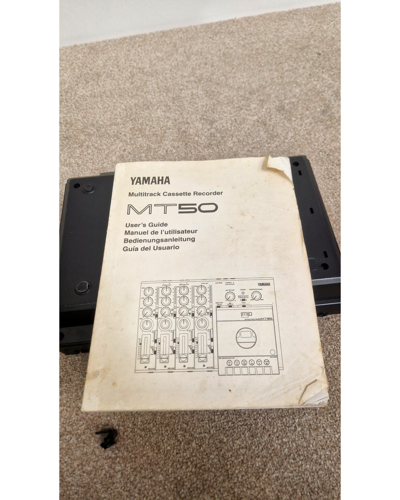 Yamaha MT50 - Multitrack Recorders - Good w/ Manuals - image 9