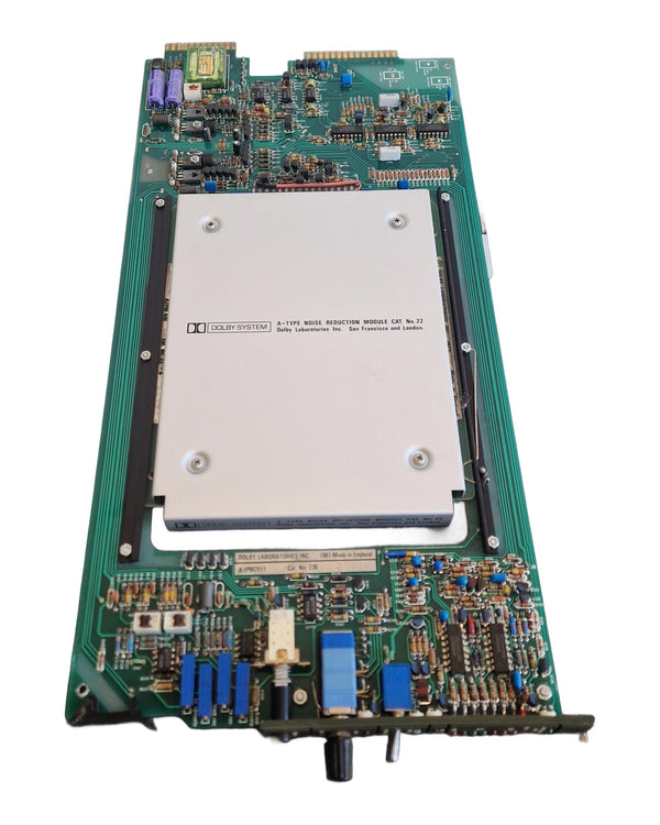 Dolby Systems CAT. 22 A Type Noise Reduction Module - Noise Reduction Unit - Very Good