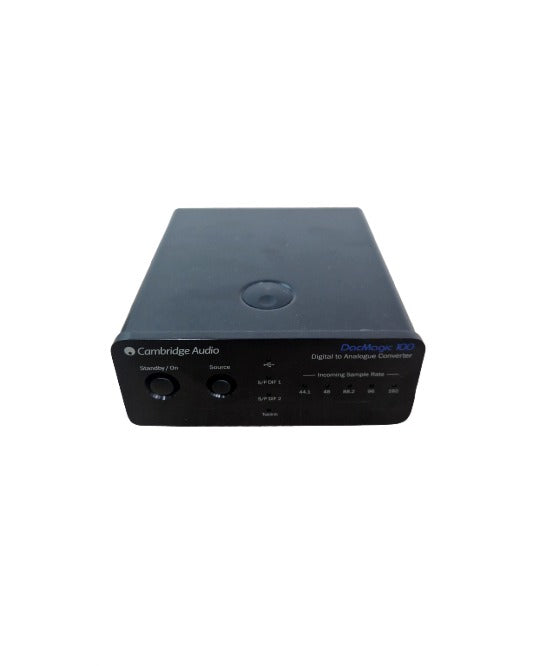 Cambridge Audio DacMagic 100 - Audio Converter - Black - Excellent - image 1