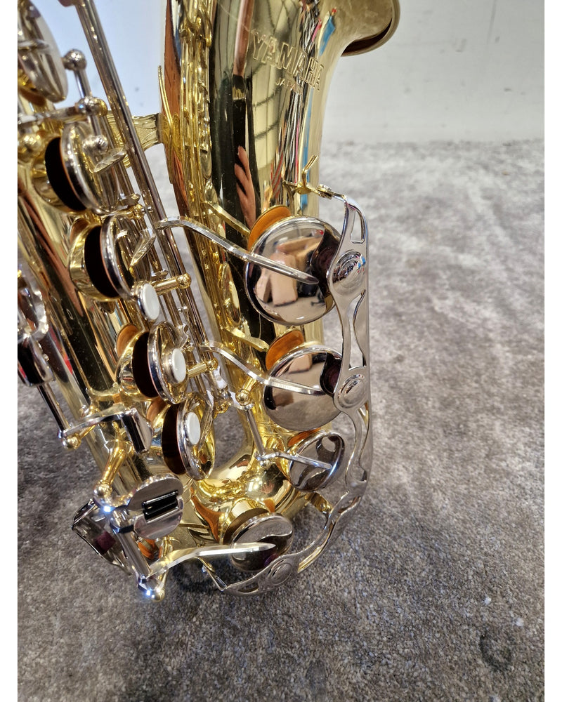 Yamaha YAS-23 - Alto Saxophone - Gold - Excellent w/ Hard Case - image 10