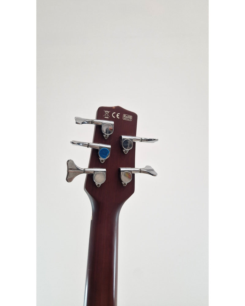 Gear4Music Acoustic 5 String - Bass Guitar - Natural - Acoustic Bass Guitar - Very Good - image 14