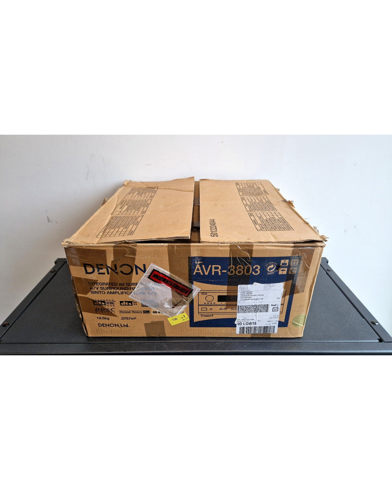 Denon AVR-3803 - AV Receiver - Spares or Repairs w/ Original Box - image 2