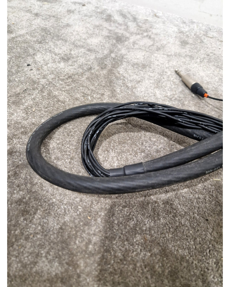16 Trs Cable To 2 24 Pin Cable - Black - Audio Cable - Good - image 4