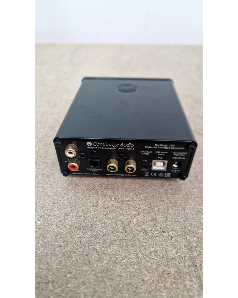 Cambridge Audio DacMagic 100 - Audio Converter - Black - Excellent - image 5