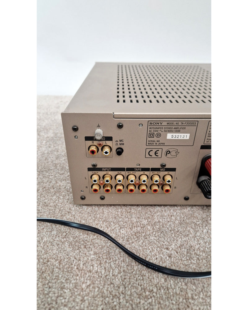 Sony TA-F3000ES - Hi-Fi Amplifier - Excellent w/ Original Box & Remote Control - image 9