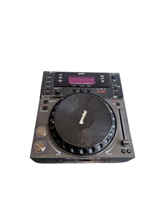 Gemini CDJ-600 - DJ Equipment - Good w/ Original Box