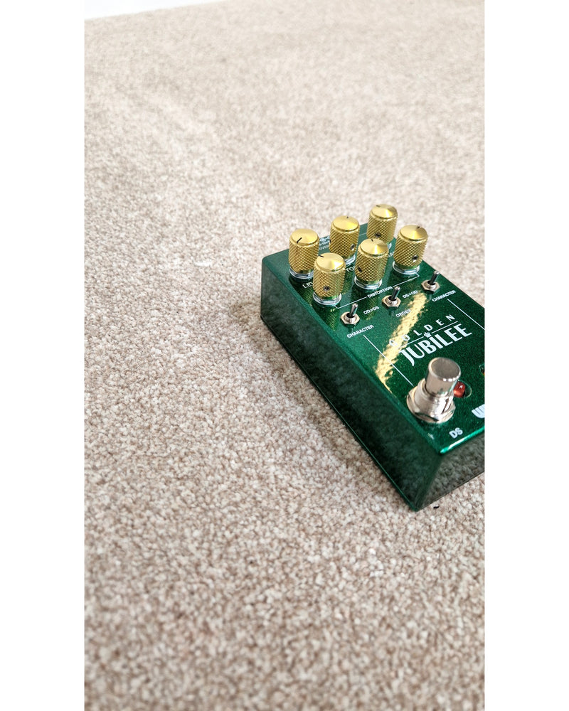wampler Golden Jubilee - Like New w/ Original Box & Soft Case - image 8
