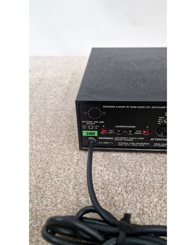 Naim NAIT 2 - Hi-Fi Amplifier - Black - Very Good - image 11