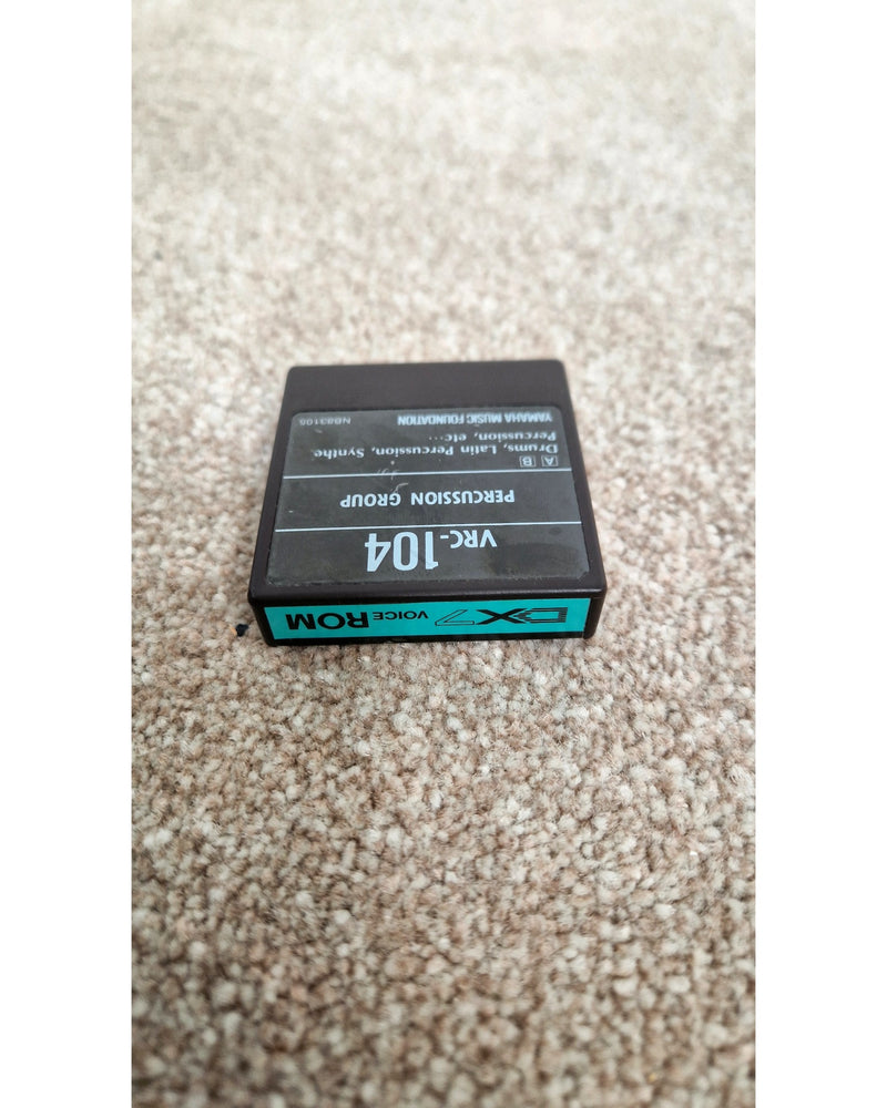 Yamaha Dx7 data cartridges - Very Good - image 7