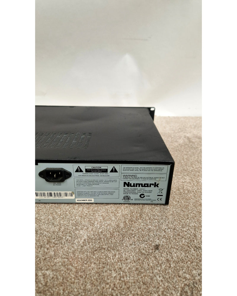 Numark HD/CD1 - CD Player - Good - image 17