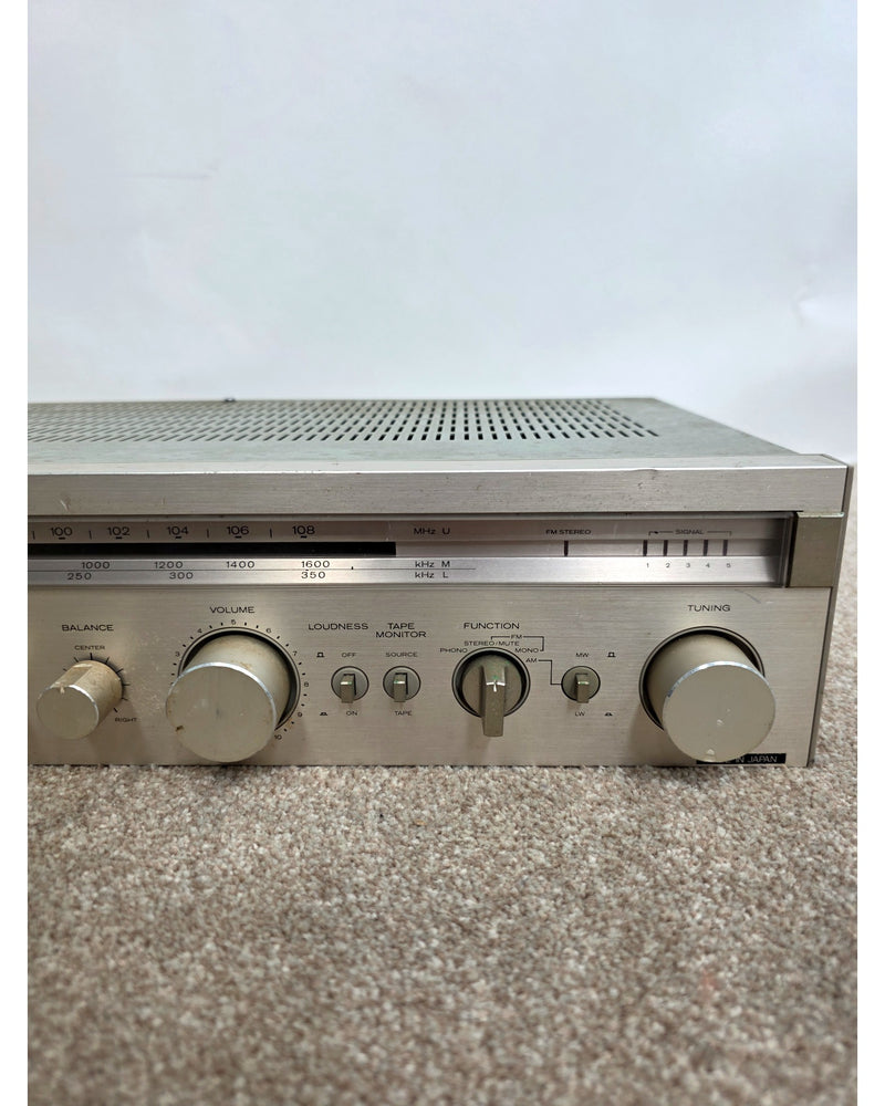 Hitachi SR-2010L - Receiver - Silver - Good - image 3