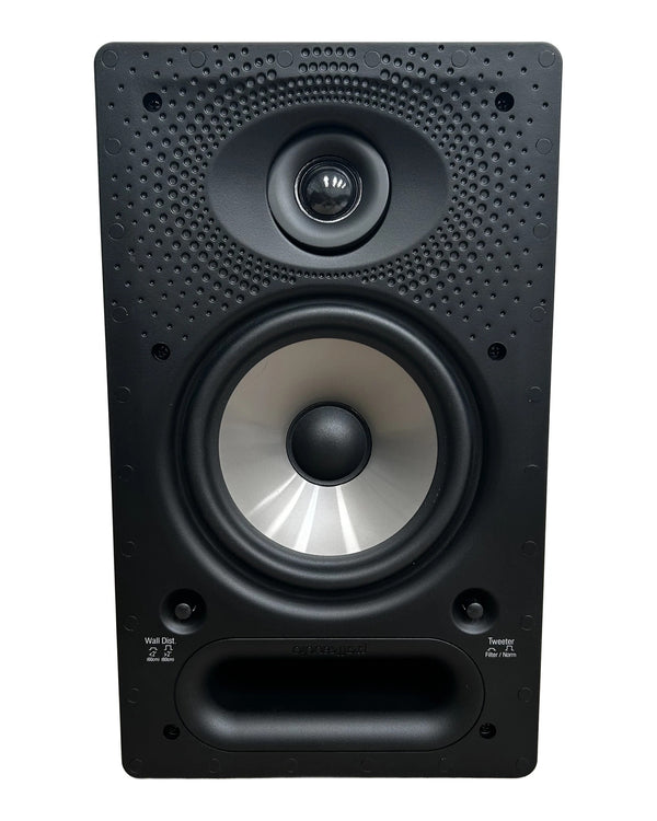 Polk Audio 65-RT - Hi-Fi Speaker - White - Like New w/ Original Box & Manuals