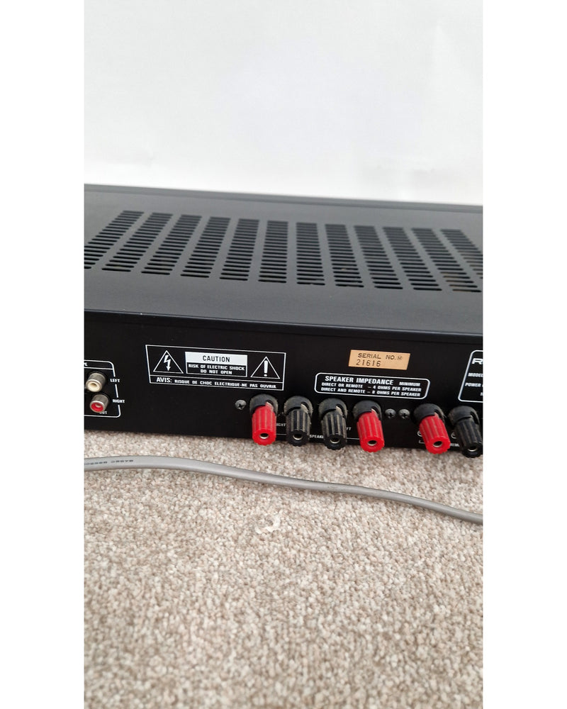 Rotel RA820AXC Stereo Integrated Amplifier - Hi-Fi Amplifier - Good - image 13