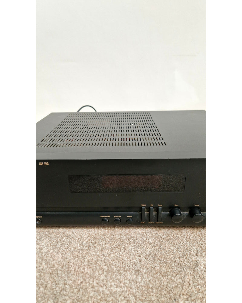 Harman/Kardon AVI 100 - Hi-Fi Amplifier - Fair - image 3