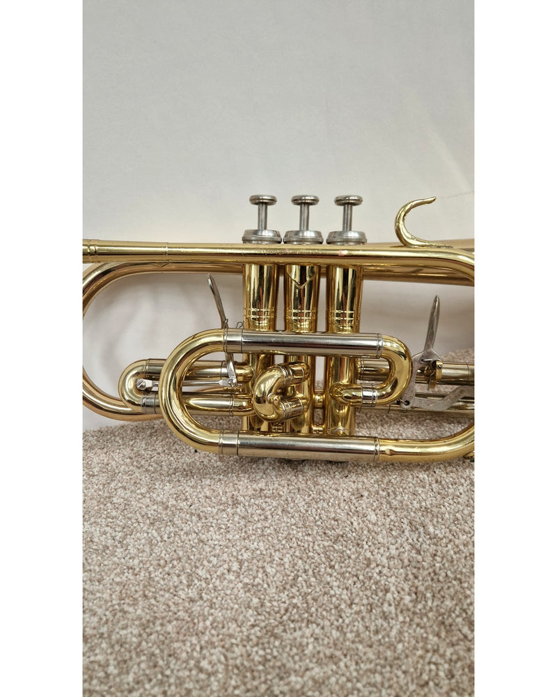 Weril Regium Cornet - Trumpets & Cornets - Very Good w/ Hard Case - image 9