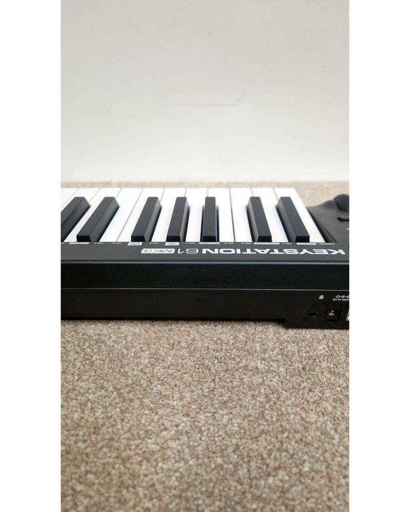 M-Audio Keystation 61 MK3 - Midi Controller - Good - image 9