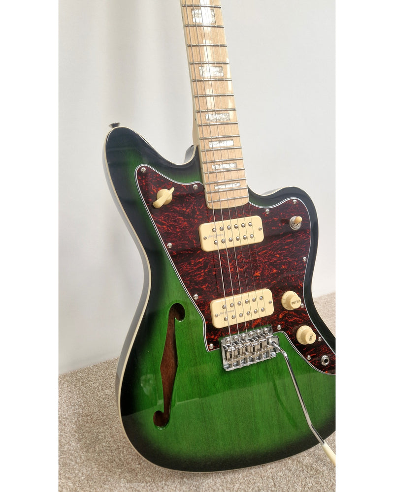 Revelation RJT60M TL - Electric Guitar - Green - Like New w/ Original Box - image 6