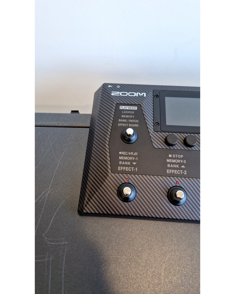 Zoom B6 - Multi-Effects Processor for Bass - Like New w/ Original Box - image 8
