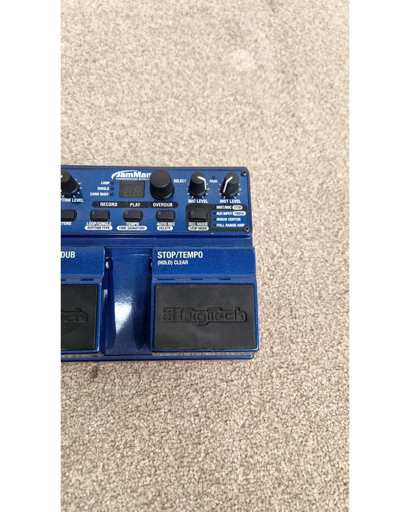 DigiTech JamMan - Multi-Effects Pedals - Excellent w/ Original Box & power supply - image 7