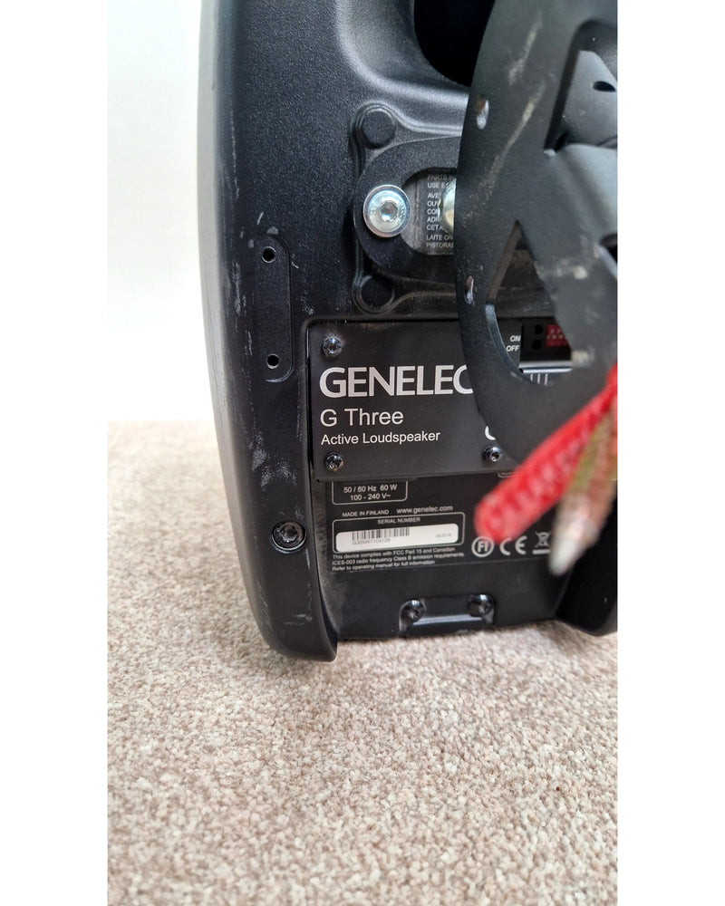 Genelec G-three - Single Speaker - Good - image 7