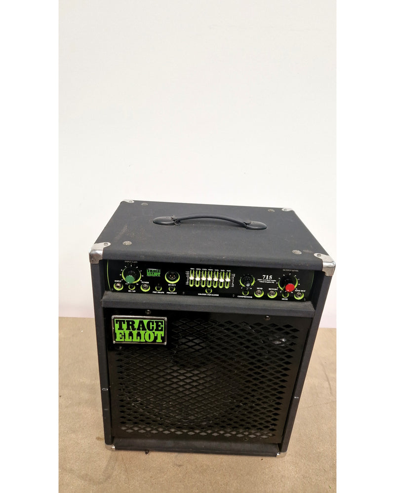 Trace Elliot 715 Bass Combo - Bass Amplifier - Fair - image 10