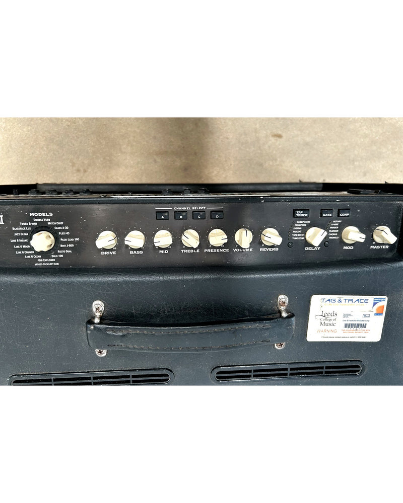 Line 6 Flexitone III - Guitar Amplifier - Good - image 9