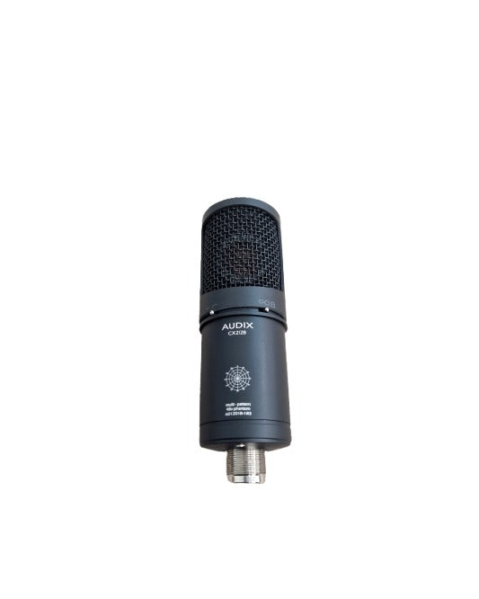 Audix CX212B - Microphone - Black - Excellent w/ Hard Case