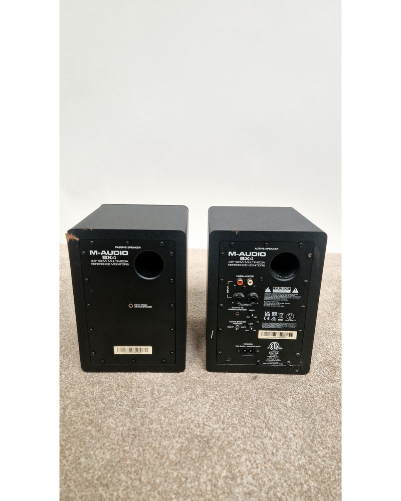 M-Audio BX4 - Studio Monitor - Black - Good - image 10