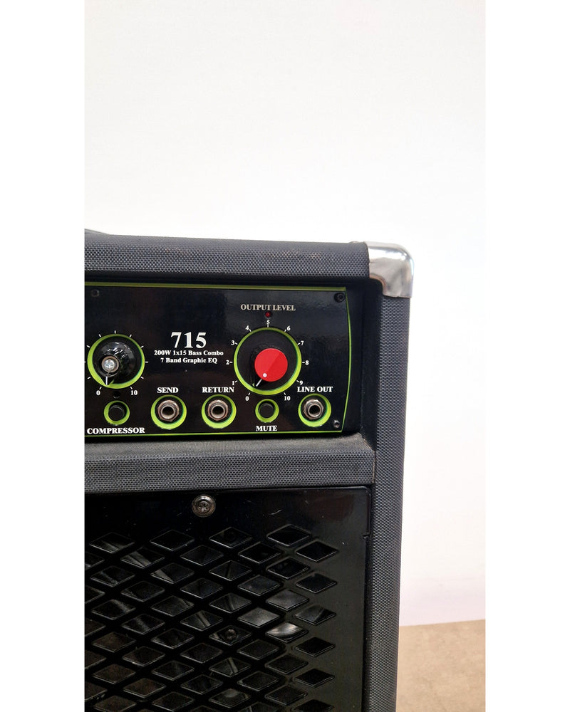 Trace Elliot 715 Bass Combo - Bass Amplifier - Fair - image 2