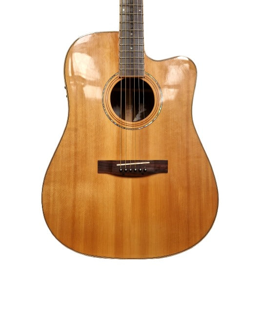 Levin Custom W32 Series - Single Cutaway - Natural - Very Good w/ Hard Case - image 1