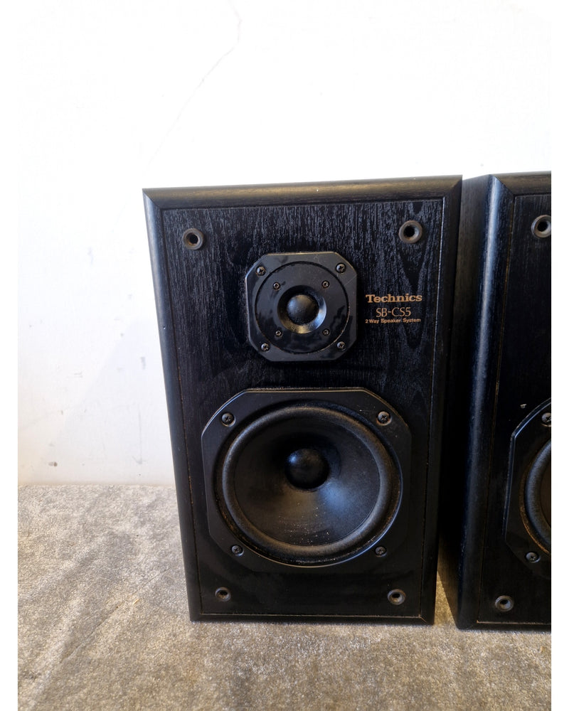 Technics SB-CS5 - Hi-Fi Speaker - Black - Good - image 7