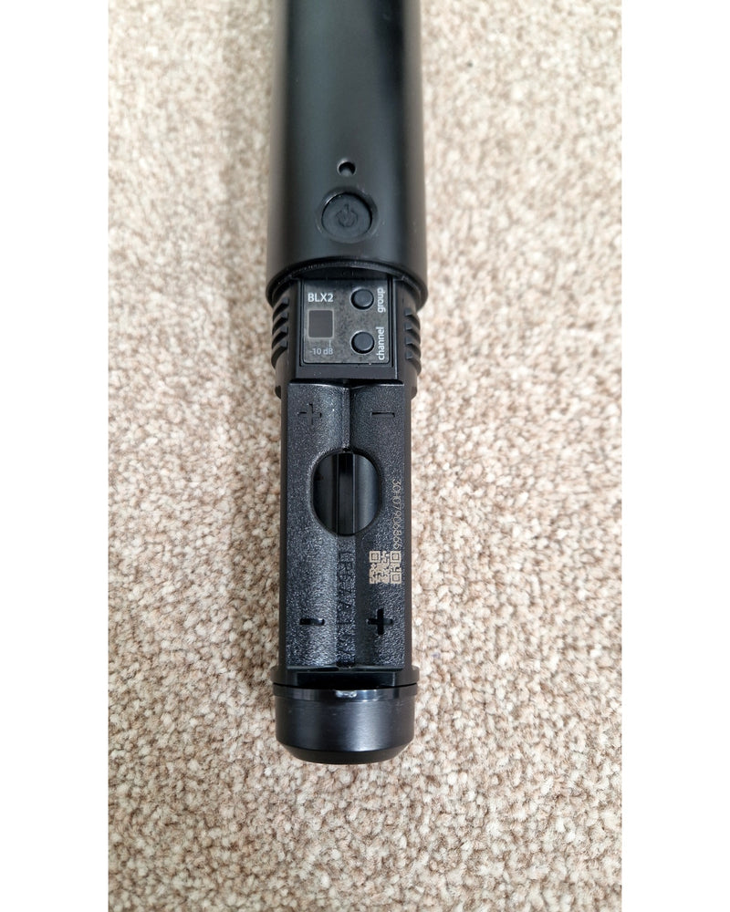 Shure BLX2/PG58 K3E - Like New - image 5