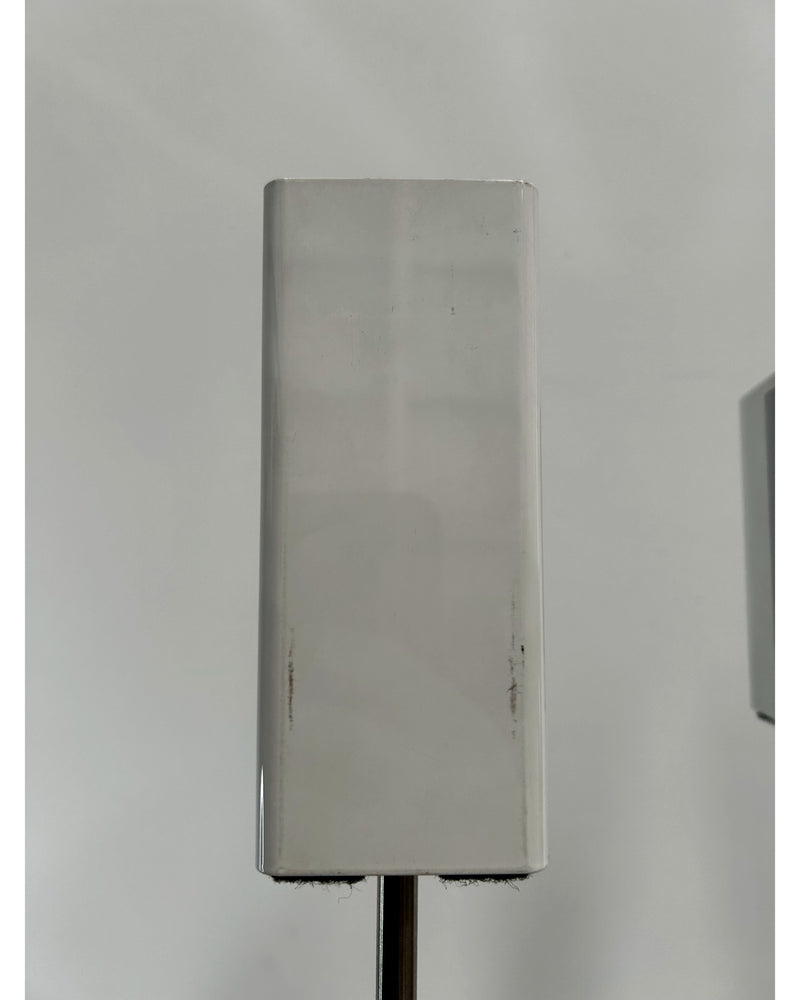 Loewe S1 Satellite Speakers - Pair - White - Excellent w/ stands - image 5
