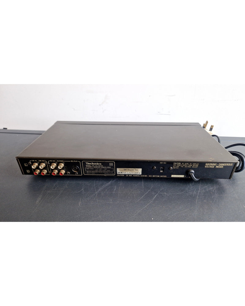 Technics SH-8045 - Equalisers - Good - image 10