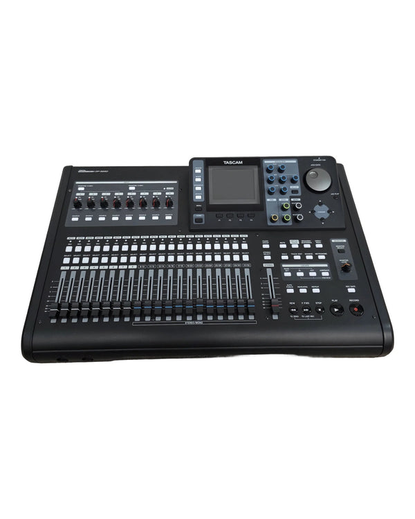 Tascam DP-32SD - Recorder - Black - Excellent w/ Power Supply