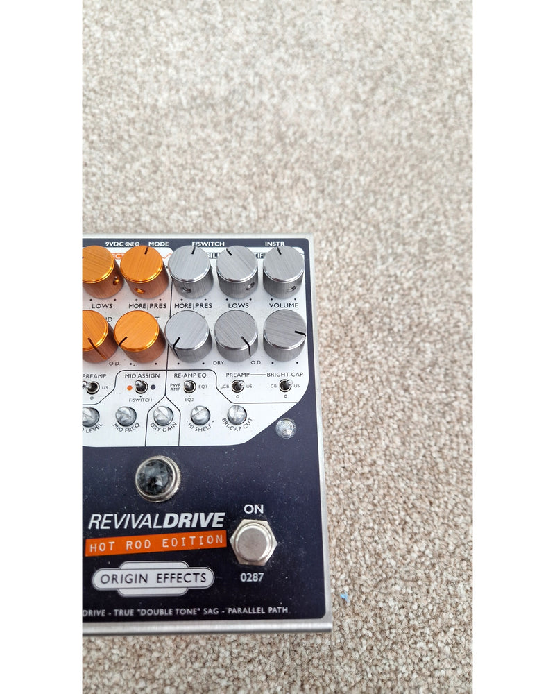 Origin Effects RevivalDRIVE Hot Rod Edition - Excellent w/ Original Box - image 10