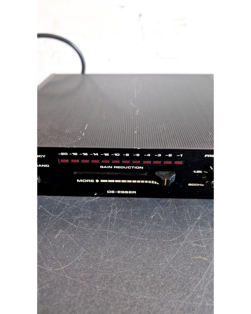 DBX 263X - De-esser - Black - Good - image 3