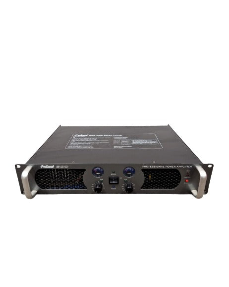 ProSound 800 - Professional Power Amplifier - Fair