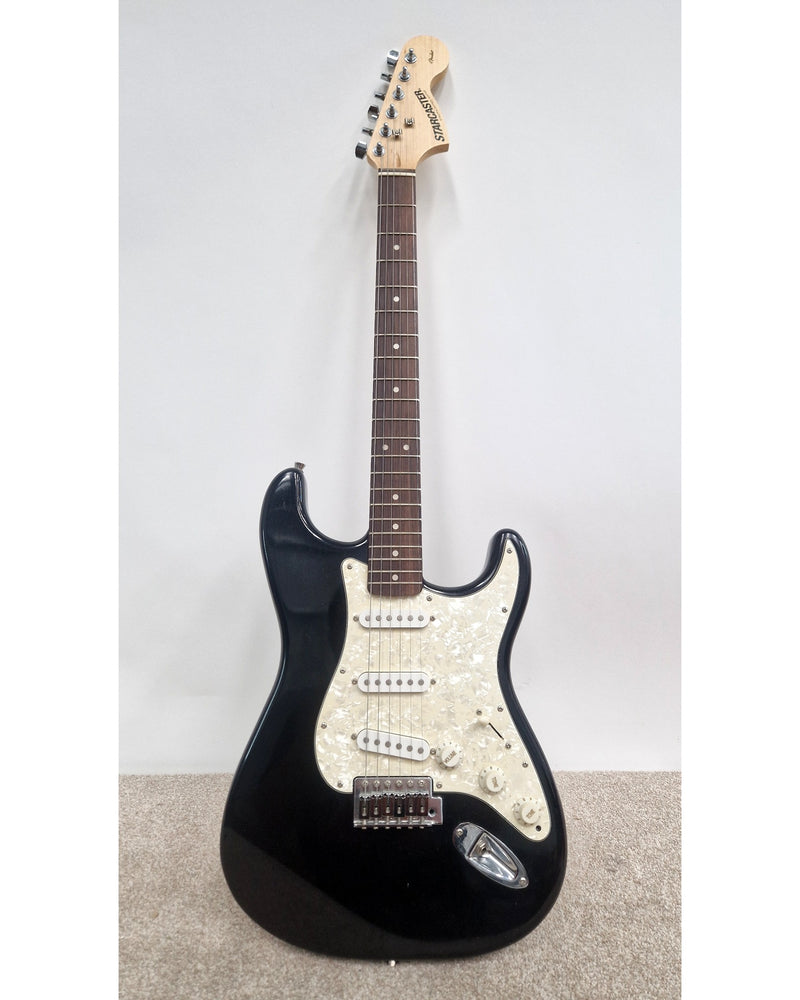 Fender Starcaster - Electric Guitars - Black - Excellent w/ Soft Case - image 2