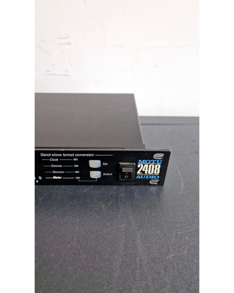 Motu 2408 - Audio Interface - Very Good - image 2