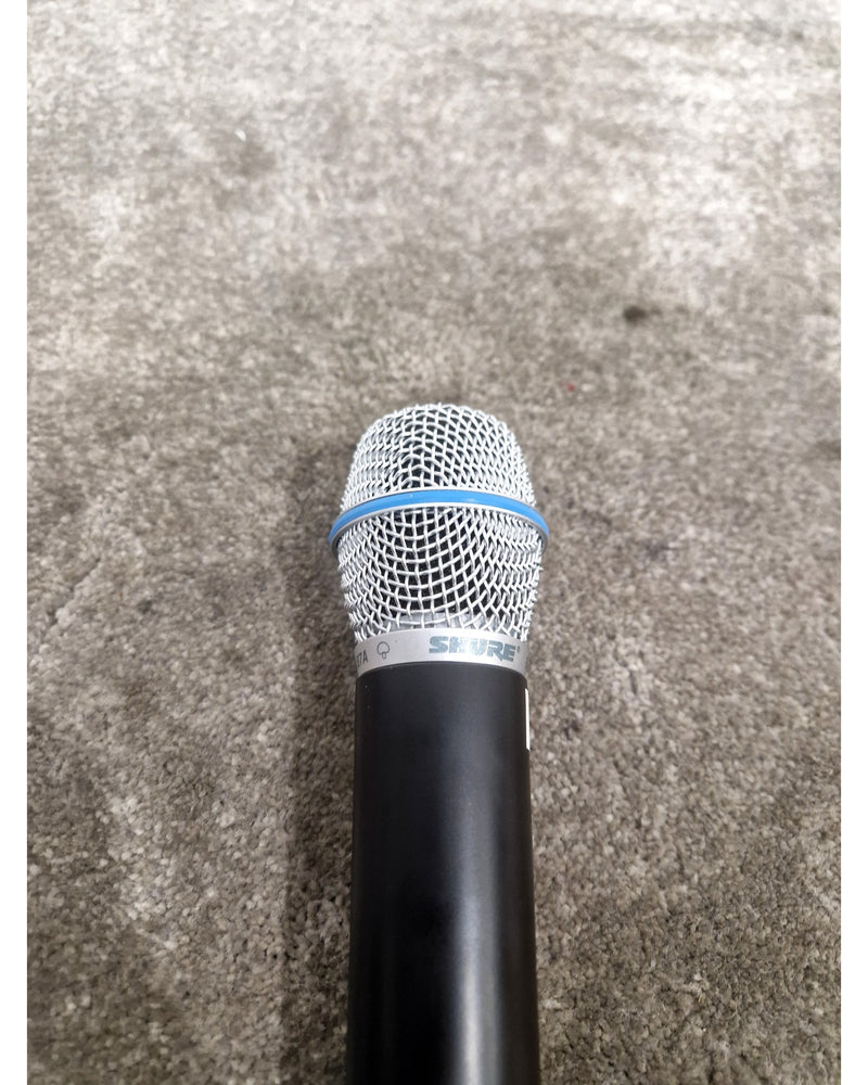 Shure Beta 87A ULX2-S3 Wireless Microphone - Very Good w/ Soft Case - image 6