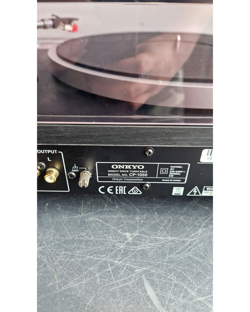 Onkyo CP-1050 - Turntable - Black - Excellent w/ Original Box - image 20