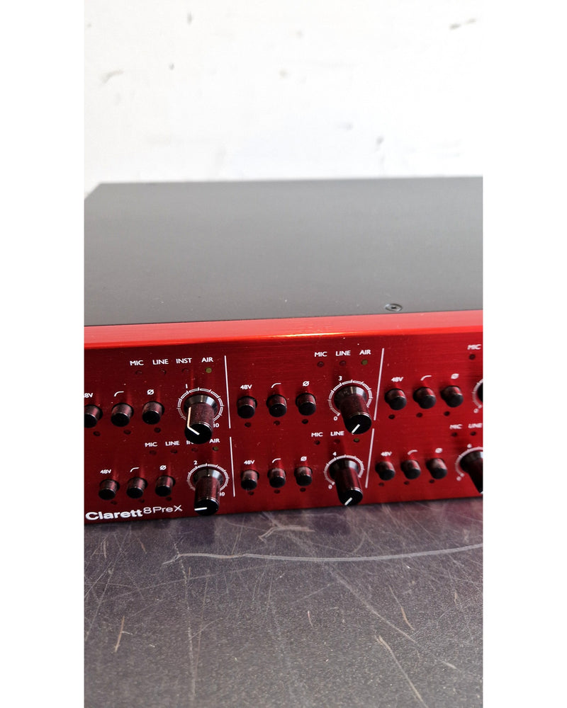 Focusrite Clarett 8PreX - Audio Interface - Excellent - image 5