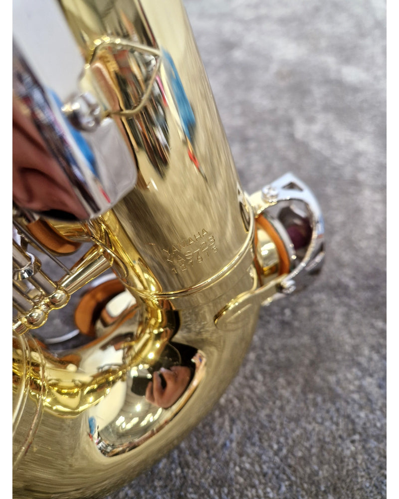 Yamaha YAS-23 - Alto Saxophone - Gold - Excellent w/ Hard Case - image 3