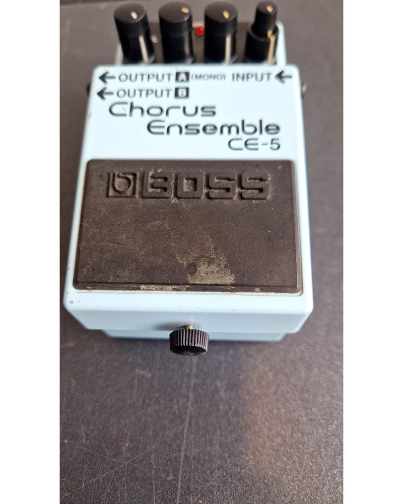 Boss CE-5 Chorus ensemble - Effects Pedal - Very Good w/ Original Box - image 7