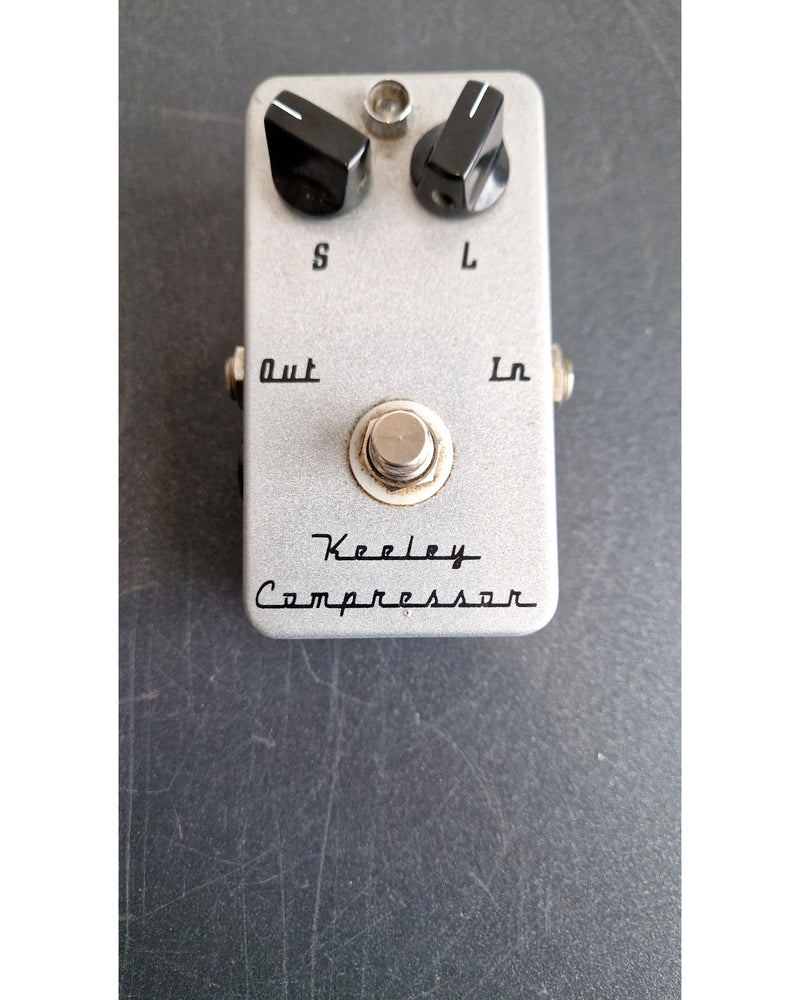 Keeley compressor - Effects Pedal - Very Good w/ Original Box - image 4