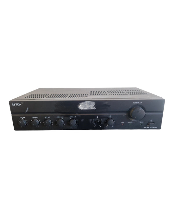 TOA A-2060 - Power Amplifier - Black - Good